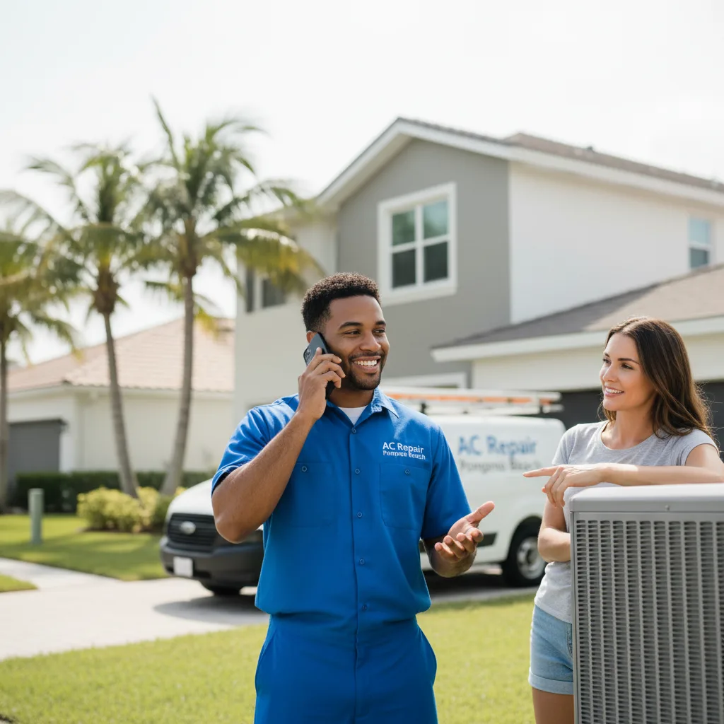 AC Repair Pompano Beach customer support in Livingston